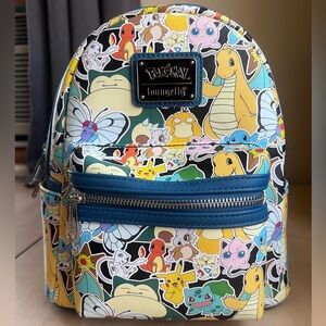 Loungefly-Pokémon 151 mini backpack